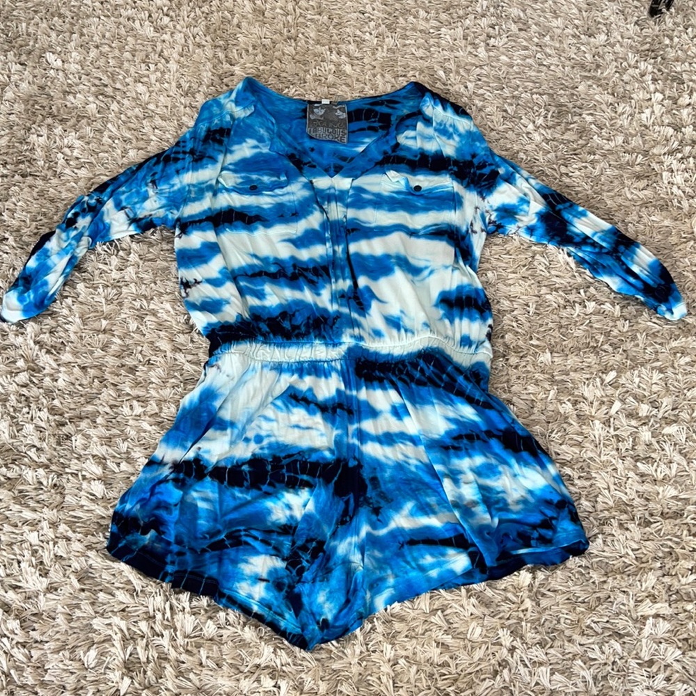 Tye Dye Romper